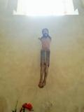 On a aussi visit&eacute; l'&eacute;glise d'un petit village tellement pauvre que le cur&eacute; n'avait m&ecirc;me pas eu les moyens de s'acheter un crucifix en bon &eacute;tat !