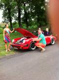 Partir &agrave; quatre, pour une semaine (voire deux) dans une Porsche...