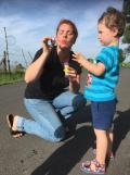 Papa bulle. Et maman aussi !
