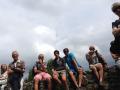 Visite de Salers: Attentifs 