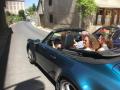 Jade au volant. Karine kiffe &agrave; donf ! 
