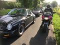 Escorte motocycliste.