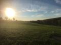 Et voil&agrave;, un nouveau jour se l&egrave;ve sur nos vacances. Cantal, nous voil&agrave; !