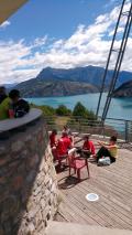 pour se rendre au bar panoramique...