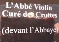 On a vu pas mal de monde: l'abb&eacute; Violin qui &eacute;tait...