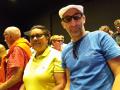 Mais pas que sport : culture aussi !  Ici, spectacle en 4D et 5D. Ils sont beaux, non ?