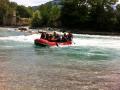 mais il y a eu, aussi, les &eacute;quipes de rafting.