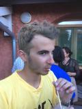 Arthur en "blond", &ccedil;a, c'est fait.