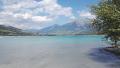 Direction la plage du lac ! 