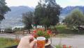 Petit d&eacute;jeuner. Y'a pire comme vue ! 