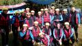 D&eacute;guis&eacute;s pour le rafting ! 