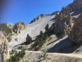 Au fait, on &eacute;tait &agrave; la montagne.