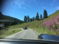 On the road again