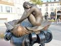 C'&eacute;tait la toute nouvelle statue de BB tout pr&egrave;s de la gendarmerie (en fait, je ne crois pas qu'il y ait une SPA &agrave; St Tropez. Sinon....)
