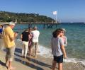 La plage du restaurant dimanche midi