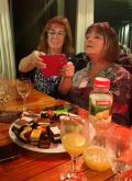 Les copines tournent au jus d'orange... 