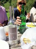 Au bout d'un moment, une frayeur nous a gagn&eacute;s ! La bouteille de Bandol &eacute;tait &agrave; sec !
