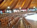 Les volumes de cette salle....