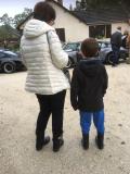 Dis-donc, Annick : Michel, tu l'avais lav&eacute; &agrave; quelle temp&eacute;rature ? Il aurait pas un peu r&eacute;tr&eacute;ci ?