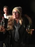 Bon bah &ccedil;a c'est classique, le digeo, Laure, deux bouteilles... C'est vrai qu'il faisait soif ce soir-l&agrave;.