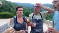 Le chef cuisinier Ratatouille et son &eacute;pouse Marianne 