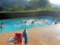 Chaque jour nous profitions de la piscine