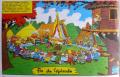 Dans les albums d'Asterix, tout finit toujours par un banquet...