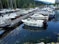 vers le petit port de Chatillon, 