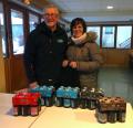 Marc et Fran&ccedil;oise, barmen de choc ! 