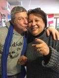 L'un des temps forts de l'AG. On demande &agrave; Pascaline si elle a vu Frog. "Frog ? Nan, je ne l'ai pas vu. Il est arriv&eacute; ?". Ouh la menteuse : un peu que tu l'as vu !!! La preuve par l'image...