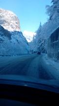 Avant le col du Lautaret 