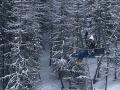chercher bien, elle est cach&eacute;e, mais salue la foule avec toujours autant de gr&acirc;ce !