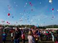 L&acirc;ch&eacute; de ballons pour Logan 