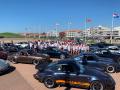 VIP sur l'esplanade de Biscarrosse 