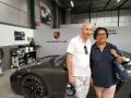 Souvenir d'une visite chez Porsche &agrave; Pessac