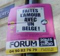 Meme l'ami Donald nous avait cache ses talents de comedien seducteur: la preuve (2) Vue au festival d'Avignon.