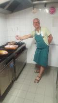 Ratatouill notre chef cuisinier et les gigots