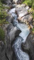 passage dans des rapides