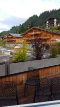 Vue de notre magnifique chalet