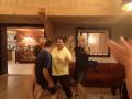 Pascaline sur le dance floor 