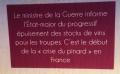 N&eacute;anmoins, &ccedil;a pique un peu et le gouvernement s'inqui&egrave;te pour les troupes du club 911 Type G.