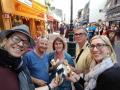 Avec une bonne cr&ecirc;pe &agrave; Cabourg