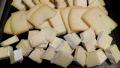 Il y en avait ! De trop..... Toutes sortes de fromages ! 