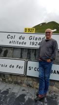 Caramba ! Ma quatri&egrave;me vignette n'&eacute;tait pas pass&eacute;e ! Avant d'arriver au col de le "Croix de faire beau" on passait pas le "Col du Gland" ! Je ne suis pas loin de croire que c'est moi, le gland !