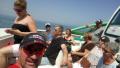 Trop chaud m&ecirc;me sur le bateau 