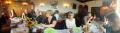 La convivialit&eacute; des Type911 &agrave; la Ferme SCHAFERT...21 personnes autour de la table ! what else?