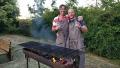 Bbq ce soir, avec deux chefs de talent ! 