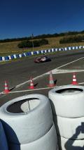 Matin&eacute;e karting on vous donnera les scores plus tard ! 
