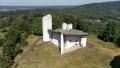 La Chapelle ND (Le Corbusier) du ciel