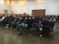 AG qui bat d&eacute;j&agrave; son plein. Les infos pleuvent, les questions fusent, les chiffres donnent le vertige !!! L'assistance, sentant que le moment est historique, est en liesse.